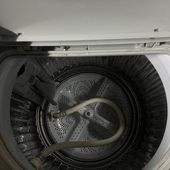 洗濯機 シャープ 乾燥機付き5.5kgの画像