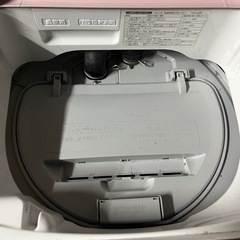 洗濯機 シャープ 乾燥機付き5.5kgの画像