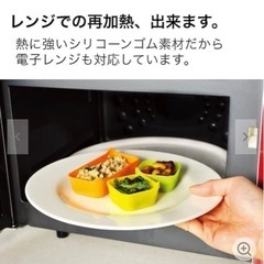 小分け冷凍保存おかずストッカーセットの画像
