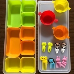 小分け冷凍保存おかずストッカーセット