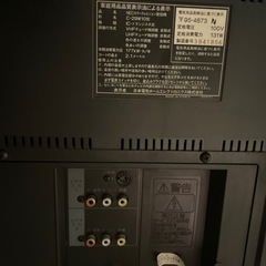 DVD用に使ってました📺ブラウン管テレビの画像