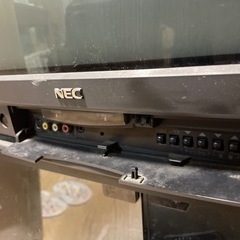 DVD用に使ってました📺ブラウン管テレビの画像