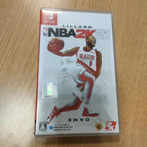 NBA2K21　スイッチ