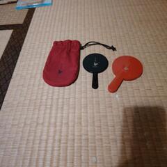 ミッキーデザインの手鏡