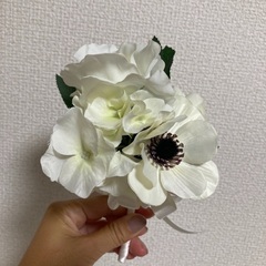 ブーケ＆ブートニア セットの画像