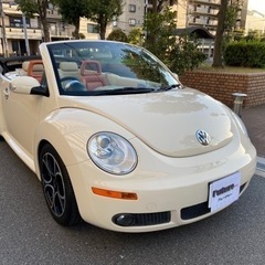 年末年始特価　希少☆ニュービートルカブリオレ後期　レカロシート　ビルシュタインサスペンション　ダウンサス　内装同色ペイントなど多数の画像