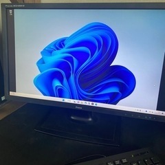 iiyama 24インチ　ゲーミングディスプレイ　モニター　PC...