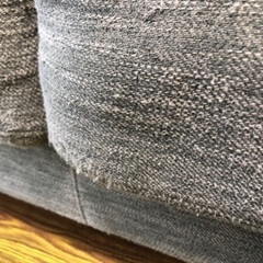 【値下げしました！】【中古】ニトリ　3人掛けソファー（ファブリック）の画像
