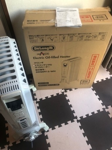 DeLonghi オイルラジエターヒーター