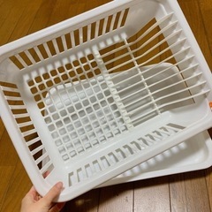 食器置き・水切りの画像