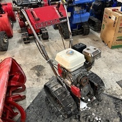 除雪機部品！HS55 オーガー部分欠品 本体のみ ジャンク部品取り