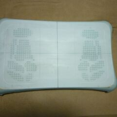 【値引きしました】任天堂 バランスWiiボード と本体一部