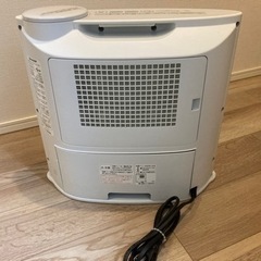【交渉中】ファンヒーター（シャープ　プラズマクラスター）の画像