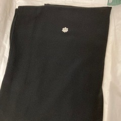 冬と、単衣の喪服着物、小物付き、新品未使用ですが家紋と名前入り
