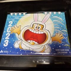 (お話し中)ガリガリ君カレンダー2023　1冊