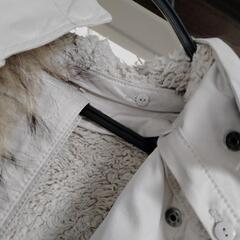 iiMKコート　白　Ｓ〜Mサイズ　レディース　お譲り致します。の画像