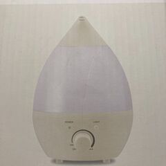 新品 加湿器 超音波式 山善 1.3L 最長6時間使用可能