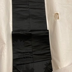 喪服の帯　新品未使用ですが古いです