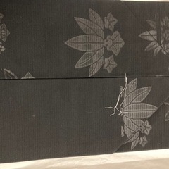 喪服の帯　新品未使用ですが古いですの画像