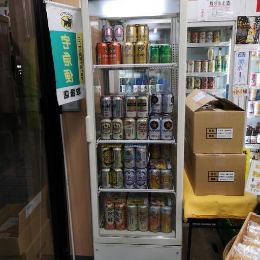 4面冷蔵ショーケース