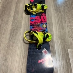 ボード板とビンディング(取引者決定)