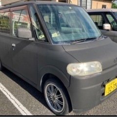 タントターボ。タイミングベルト交換。訳あり格安‼️年内車検取り納...