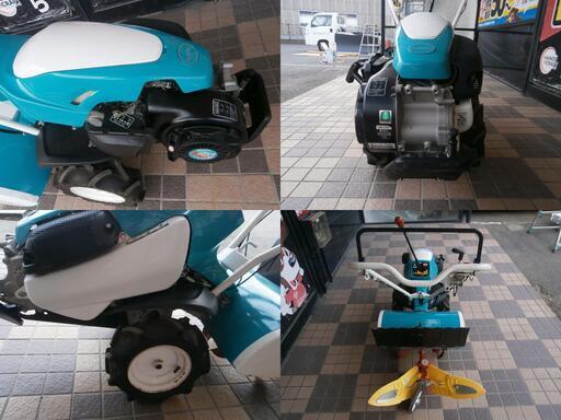 値下げ！【引取限定】クボタ 耕運機 TRS60 農用トラクター(歩行型) 中古 KUBOTA