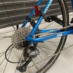 クロスバイク　RAIL700の画像