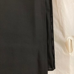 絽の着物喪服、新品未使用ですが家紋と名前入りで古いですの画像