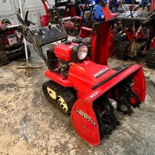 ホンダ除雪機　HS870 電動シューター　HST エンジン始動ok 動作確認済み