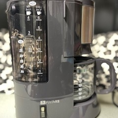 象印コーヒーメーカー　EC-FS60（ダークブラウン）の画像