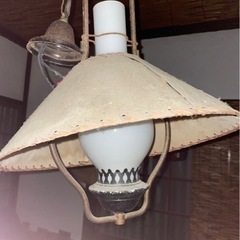 アンティーク？なライト※値下げ‼️の画像