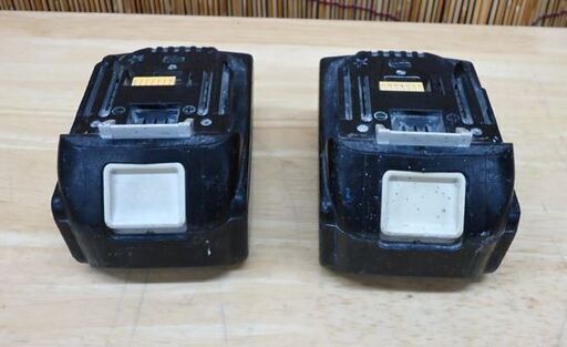 マキタ 純正 バッテリ 18V 6.0Ah BL1860B 2個セット 急速充電対応 リチウムイオン makita 電動工具 ☆ 札幌市 豊平区 平岸