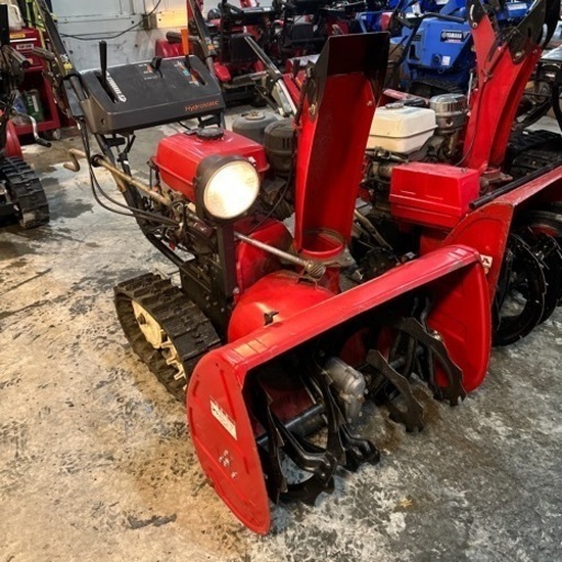 ホンダ除雪機　HS870 手動シューター　セル付き　HST ☆人気モデル！現状格安！