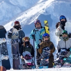 スノーボードレッスンの画像