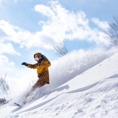 スノーボードレッスンの画像