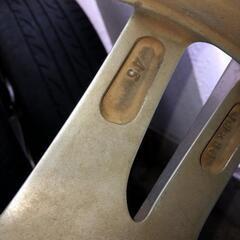 200系 クラウン純正ホイール 値下げありの画像