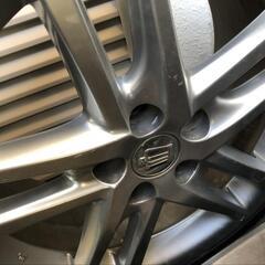 200系 クラウン純正ホイール 値下げありの画像