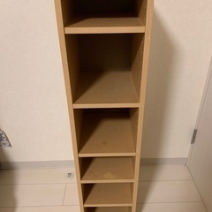 【譲】無印良品 6段ボックスの画像