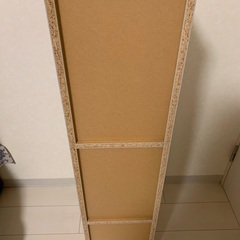 【譲】無印良品 6段ボックスの画像