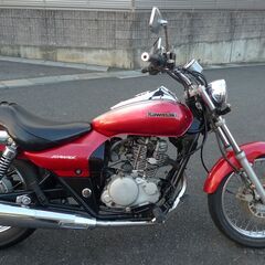 エリミネーター１２５　実動　滋賀県から