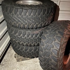 ヨコハマ　ジオランダー　M/T 315/75R16