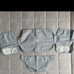 ★値下げ★よだれカバー北欧柄×2の画像