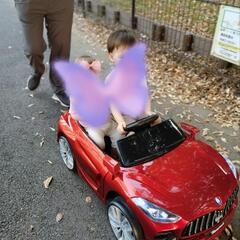 電動乗用カー 子供用の画像