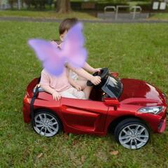 電動乗用カー 子供用の画像