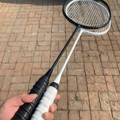 仕事でバドミントンをする時間がなかったので、 バドミントンが好き...