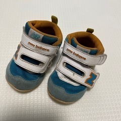 ニューバランス　574  ベビーシューズ　12cm