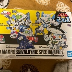 SDマクロス  バルキリースペシャルセット1 マクロス プラモデル