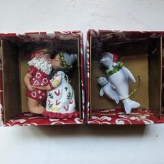 クリスマスオーナメント(新品未使用)