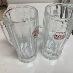 ビールジョッキ（オリオンビール＆プレモル）